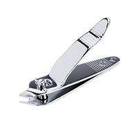 Healvian Coupe-ongles Biseauté Acier Inoxydable Portable pour Manucure Lame Tranchante pour Mains