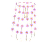 Healvian Couronne De Fleurs Bandeau Boho Marguerite Et Accessoire De Coiffure Élégant Pour Festivals Mariages Et Cosplay