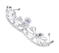 Healvian Couronne De Mariage Pour Fête Diadème Vintage Pour Et Femmes Accessoire De Mariée Et Confortable