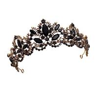 Healvian Couronne De Mariage Pour Mariée Couronne Anniversaire Et Décoration De Fête Accessoire Vintage Avec Pour Célébrations Et Photos