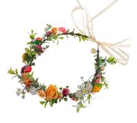 Healvian Couronne De Rose Pour Mariage Bandeau Floral Élégant Accessoire De Tête Pour Mariée Décoration Pour Célébrations Et Et Unique