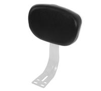 Healvian Coussin de Dossier Noir pour Vélo Électrique, Dossier Arrière Rembourré Ergonomique Ventilé, Siège Pratique Adapté Scooter et Vélo Pliant, Accessoire Confortable pour Longues