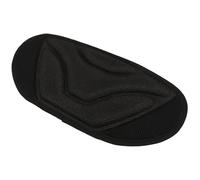 Healvian Coussin de Dossier pour Kayak Monoplaces en EVA Résistant à la Transpiration Support Dorsal Ergonomique Noir Tapis de Dossier Portable pour Activités de Plein Air et Navigation