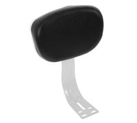 Healvian Coussin De Dossier pour Scooter Coussin De Soutien Dorsal pour Vélo Dossier De Siège Rembourré Appuie-Tête Arrière Électrique Protecteur De Taille en Fer PU Mousse pour Conduite