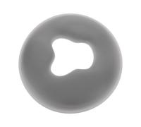 Healvian Coussin de Massage Facial Ergonomique en Silicone avec Trou de Respiration, Support Stable et Bordures Épaisses pour Soin Peau et Tatouage, Dimension 31x26,5 Cm