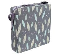 Healvian Coussin Imperméable de Chaise Rehausseur pour Garçon et Filles en Polyester Sangles et Lavable Main, pour Repas en Restaurant ou Nuitées