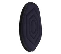 Healvian Coussin Pivotant pour Siège Auto 360° Portable Base Antidérapante, Rembourrage Haute Résilience, Taille Standard, Couleur Bleu, Coussin D'assistance pour Personnes Âgées et Femmes