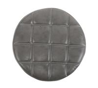 Healvian Coussin Rond Rembourré pour Tabouret Pivotant Siège de Remplacement Cuir Synthétique Confortable et Durable pour Bar Bureau Maison