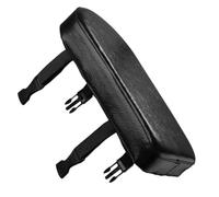 Healvian Coussin Siège Arrière Vélo en Cuir PU et Mousse Confortable Résistant pour Vélo Montagne Adulte et Garçon et Filles, Design Multifonction pour Fixation Arrière Pratique