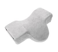 Healvian Coussin U Forme pour Extensions de Cils Oreiller de Soutien Cervical Ergonomique Coussin de Beauté Détachable et Lavable pour Salons de Beauté et Extensions Personnelles