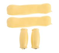 Healvian Coussinets D’aisselles pour Béquilles Rembourrage Souple Tpr Confort Maintien Ergonomique Accessoires de Rechange pour Béquilles Usage Quotidien Santé Mobilité