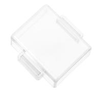 Healvian Couvercle de Protection pour Bouton Poussoir, Protège Switch en Plastique, Profil Fin, Anti-poussière, pour Interrupteurs à Bouton et Équipements Électriques, Panneaux de Commande
