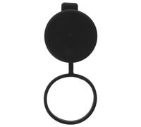 Healvian Couvercle de Réservoir D'essence en Silicone Noir, Protection Anti-éclaboussures, Facile à Nettoyer, Compatible pour Voitures, Camions et Machines Déserts ou Forêts