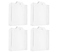 Healvian Couvercle de Sécurité Transparent pour Bouton d'Arrêt d'urgence Incendie Lot de 4 Capot Solide Adapté aux Environnements Résidentiels et Commerciaux