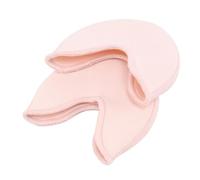 Healvian Couvre-orteils Silicone pour Chaussures de Pointe Ballet Protection Confortable Maille Extensible Accessoire Soins Danseuse Rose Chair