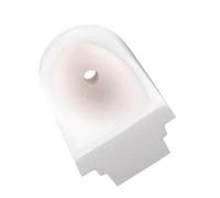 Healvian Creuset Centrifuge Dentaire en Quartz Creuset de Fusion Coulée pour Bijoux Dentaire Petit Modèle N°2 Réutilisable pour Moulage Précis