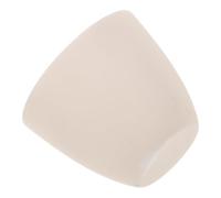 Healvian Creuset en Céramique 99% Oxyde D’Aluminium 40 Ml Incurvé Résistant Haute Température pour Fusion Métal Laboratoire Bol à Creuset pour Analyses Scientifiques et Moulage Précis