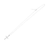 Healvian Croix De Foi Pendentif Collier Avec Breloque Croix Style Religieux Pour Cadeaux De Noël Ou Anniversaire