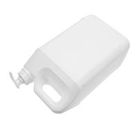 Healvian Cruches en Plastique Distributeur de Détergent à Lessive Distributeur de de Lavage Vide Lotions Rechargeable Pompe pour à Détergent Liquide 4L