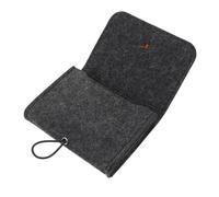 Healvian De Rangement pour Huiles Essentielles Menthe Poivrée Castor Diffuseur D'huiles Essentielles Thérapie Potable Fondre Recharge Pressé Arôme Feutre De Fibres Chimiques Dark Grey