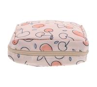Healvian De Rangement pour Serviettes Hygiéniques Pochette Hygiénique Fourre-Tout pour Filles Petite Pochette pour Produits Féminins Pochette De Maquillage Pochette pour