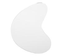 Healvian Décor Miroir D’étang Incurvé en Acrylique Argenté pour