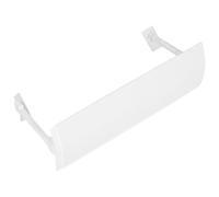 Healvian Déflecteur D'air pour Climatiseur en Pp Blanc Ajustable pour Maison, Protège le Soufflement Direct et Améliore L'efficacité en Été