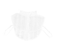 Healvian Detachable Faux Collar For Women Elegant Decorative Neckline Accessory For Blouses And Outfits