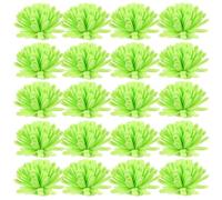 Healvian Diffuseur de Plantes Artificielles de Fleur PE 5 Cm pour Décoration Intérieure et Diffusion D'arôme, Lot de 100 Pièces pour Chambre ou Mariage