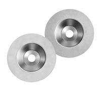 Healvian Disques À Affûter Diamantés Pour Meuleuse D'Angle 2 Pièces Grain 400 Et 600 Pierre À Aiguiser Couteaux Ciseaux Outils Polyvalents Pour Affûtage Rapide Et Sécurisé