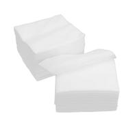 Healvian Disques Démaquillants Non Tissés 300 Pcs 7,5x7,5 Cm en Tissu Non Tissé Doux, Compresses Cosmétiques Absorbantes pour Peaux Sensibles, Lingettes Nettoyantes Visage pour