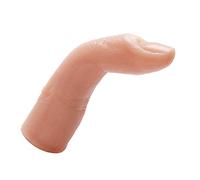 Healvian Doigt D'entraînement en Silicone Articulation Flexible et Plaque Amovible, Pratique Intensive Pose D'ongles Acrylique un Cadre Professionnel