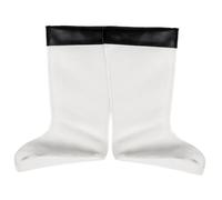 Healvian Doublures de Bottes Détachables Hiver pour Hommes Doublures Isolantes pour Bottes de Pluie Confortables et Légères pour Activités de Plein Air Jours Pluvieux