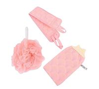 Healvian Douche Exfoliant Serviette de Massage pour Dos Boule de Douche Lanière de Bain