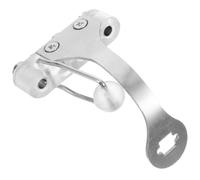 Healvian Douille D'escrime en Acier Inoxydable pour Lourde, Support de Tête de Remplacement Stable et Pratique, Accessoire D'escrime Facile à Installer pour Entraînement Sportif