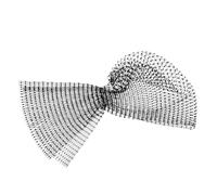 Healvian Écharpe Filet Pour Tête Femme Couvre-chef Maille Décorative Accessoire Mode Pour Soirées Et Quotidien Cadeau Élégant Pour Femmes