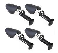 Healvian Embauchoir Réglable En Plastique Pour Chaussures Pour Hommes 2 Paires Élargisseur De Chaussures Longueur Ajustable 25-32 Cm Pour Entretenir Vos Couleur Noire