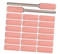 Healvian Embout de Ponçage pour Ongles Bande Abrasive pour Ponceuse à Ongles Embout pour Mini-ponceuse à Grain Abrasif pour Ponçage Bandes Abrasives pour Manucure et Pédicure