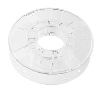 Healvian Enrouleur de Filament 3D Transparent 025 Kg pour Imprimante 3D Porte-Bobine Léger et Portable Organiseur de Câble d'Alimentation pour Usage Domestique et Studio