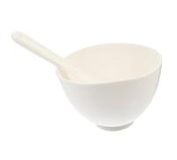 Healvian Ensemble De Bols à Masque Facial Diy 500ml Plastique Portable Pour Usage Domestique Et Salon De Beauté Applicateur De Masque