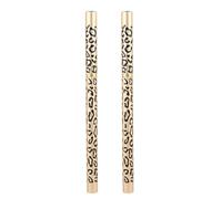Healvian Ensemble De Crayons De Maquillage Pinceau Crayon Longue Durée Pochoir Facile À Utiliser Pour