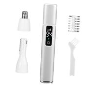 Healvian Épilateur Électrique Visage Et Sourcils Rechargeable Usb Compact à Vitesse Variable Écran Numérique Pour Femmes Utilisation Polyvalente Voyage