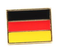 Healvian épingles en métal babyshoower insigne de sport broche pour costume traditionnel drapeau insigne de revers un Pins épingle à nourrice Broche créative épingles à la mode Black