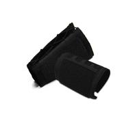 Healvian Eponge Nettoyante Maquillage avec Bandeau Bras pour Pinceaux Cosmétiques Nettoyeur Pratique pour Ombres et Blush Accessoire pour Changer Rapidement de Couleur