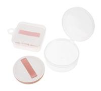 Healvian Éponges De Maquillage à Poudre Lot De 2 Pièces Taille Petite Et Moyenne Double Usage Humide Et Sec Pour Femmes Et Filles Sangle Pour Application Visage Maquillage