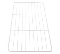 Healvian Étagère de Séparation en Métal 17×35 Cm pour Congélateur, Grille de Rangement Solide, Organiseur de Compartiments pour Conservation Congélateur et Organisation Cuisine