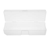 Healvian Étui de Protection Rigide pour Masque de Plongée et Lunettes de Natation 18,8 X 5,3 Cm, Boîte de Rangement Étanche Anti-poussière, Léger et Compact, Voyage Snorkeling et Sports