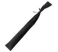 Healvian Étui de Transport pour Sabre Japonais 130 Cm Noir Épais, Protection Résistante pour Arts Martiaux, Étui de Rangement Longue en Tissu Solide pour Pratique des Arts Martiaux
