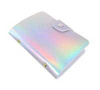 Healvian Étui Pour Plaques De Stamping D' Capacité De 20 Feuilles Ouverture Facile Boucle Indispensable Pour Les Amateurs De Nail Art Tendance Et Pratique