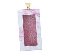 Healvian Étuis À Tiroirs Pour Faux Avec Fenêtre Boîte De Rangement Légère Pour Les Voyages